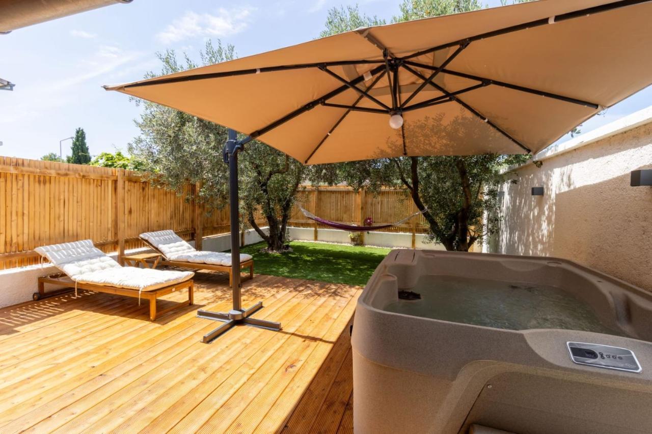 Apartman Điran Biograd Na Moru Bagian luar foto