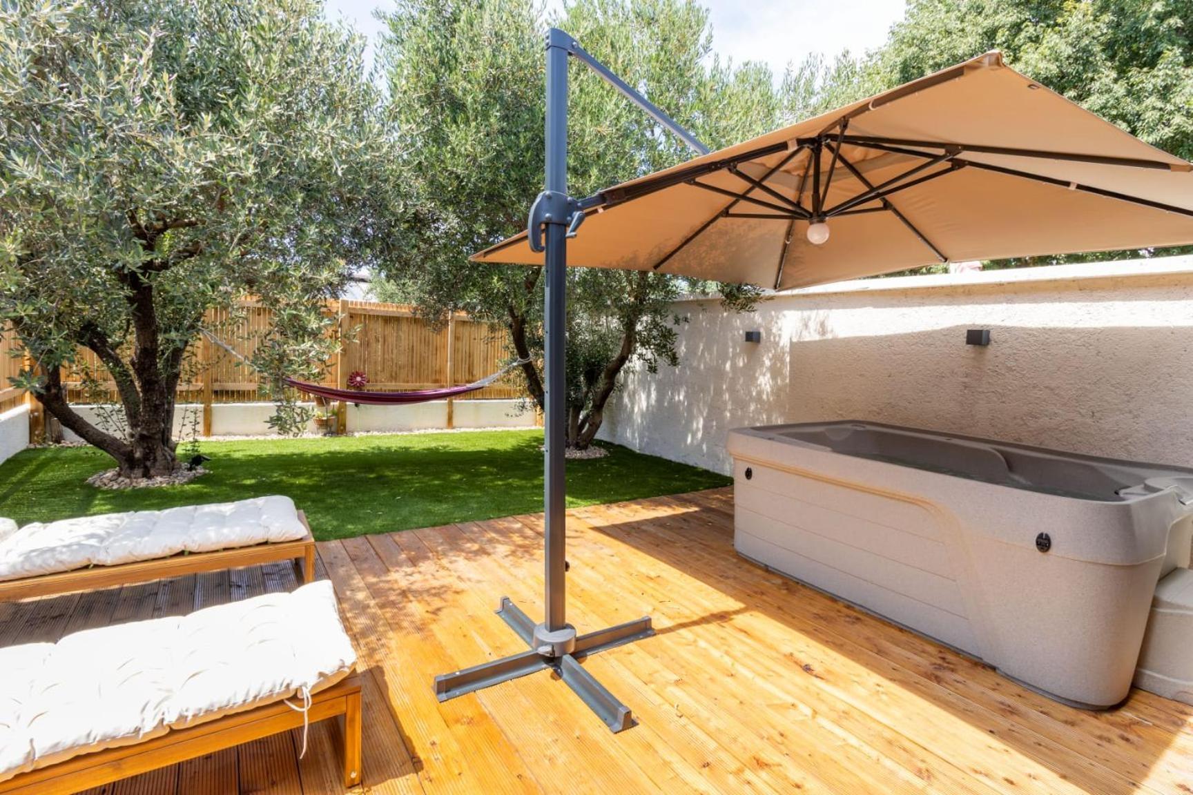 Apartman Điran Biograd Na Moru Bagian luar foto